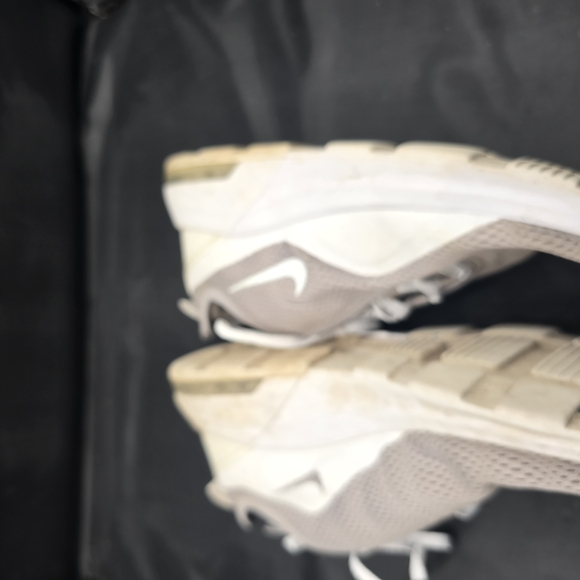 Nike Other - Nike Gray and‎ White Mesh Sneakers